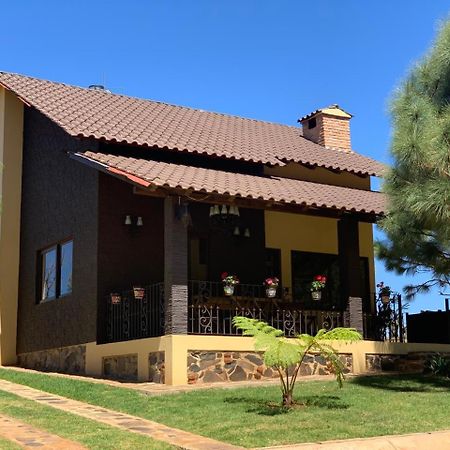 Cabana No.4 Puerta Del Bosque Mazamitla. 外观 照片