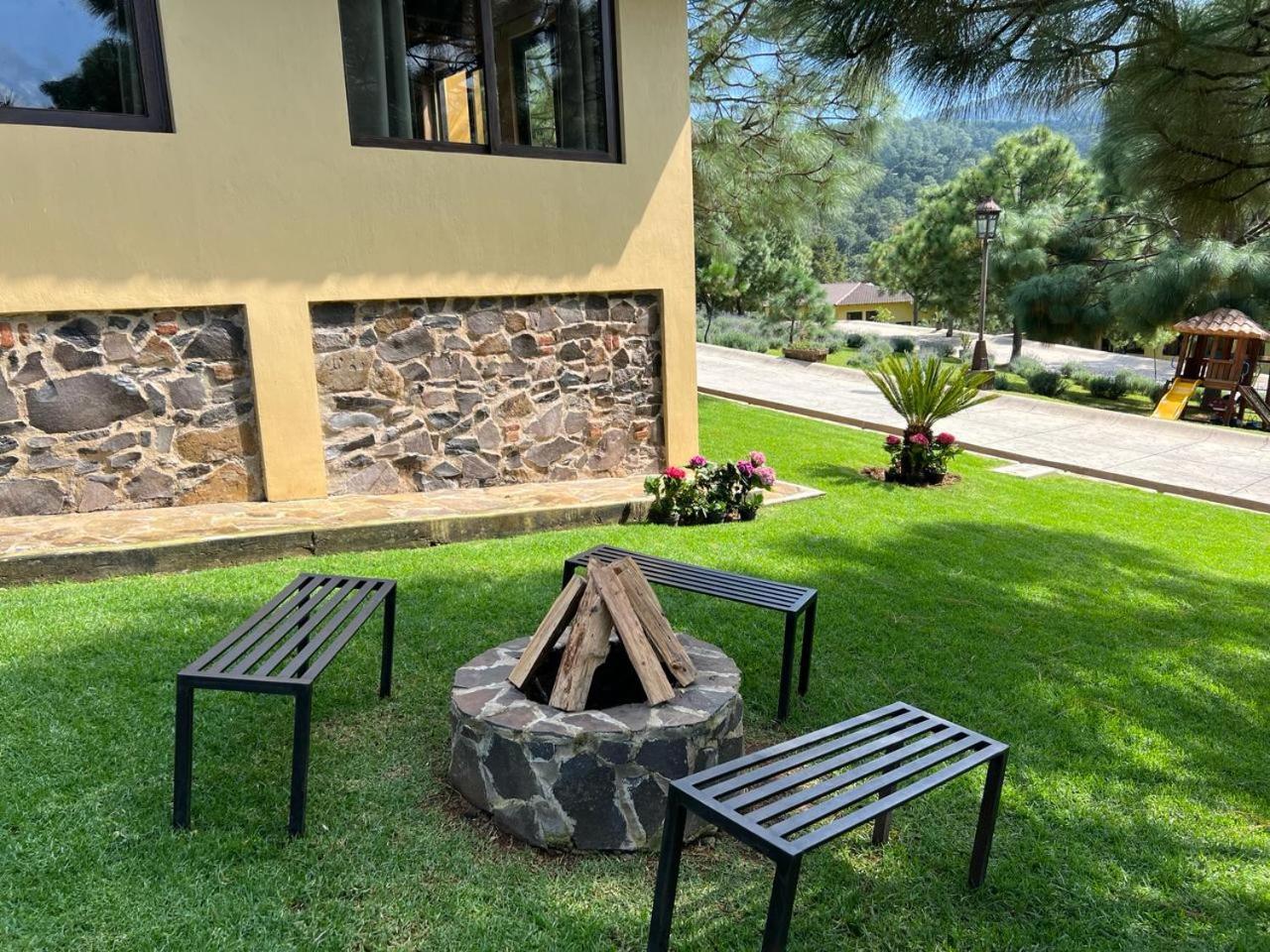 Cabana No.4 Puerta Del Bosque Mazamitla. 外观 照片