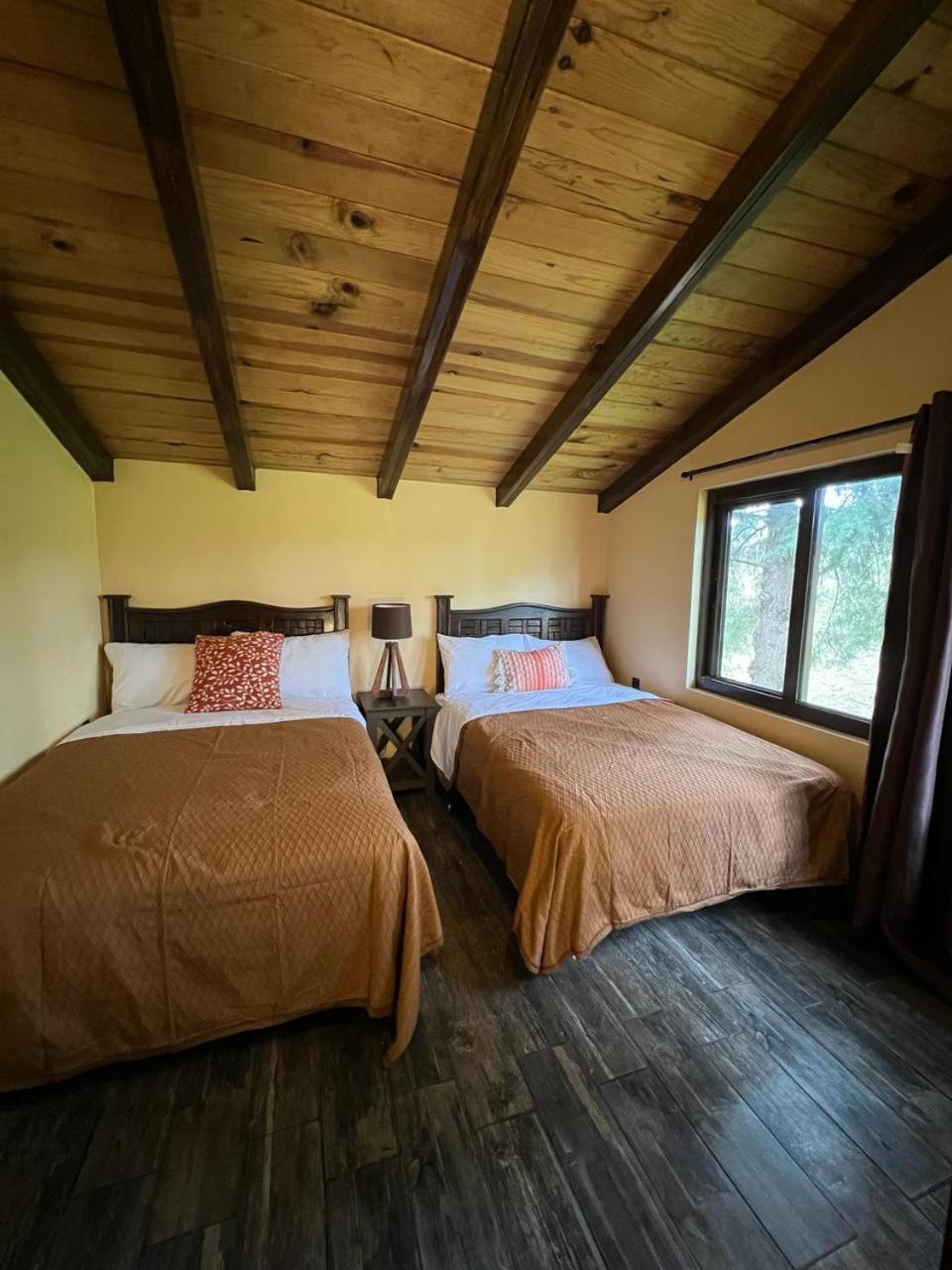 Cabana No.4 Puerta Del Bosque Mazamitla. 外观 照片