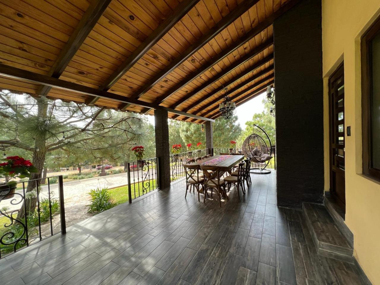 Cabana No.4 Puerta Del Bosque Mazamitla. 外观 照片