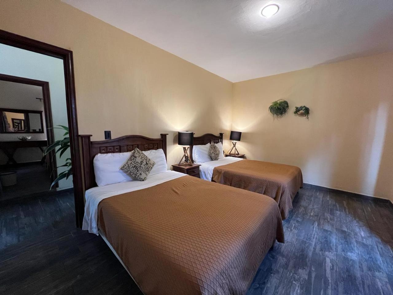 Cabana No.4 Puerta Del Bosque Mazamitla. 外观 照片