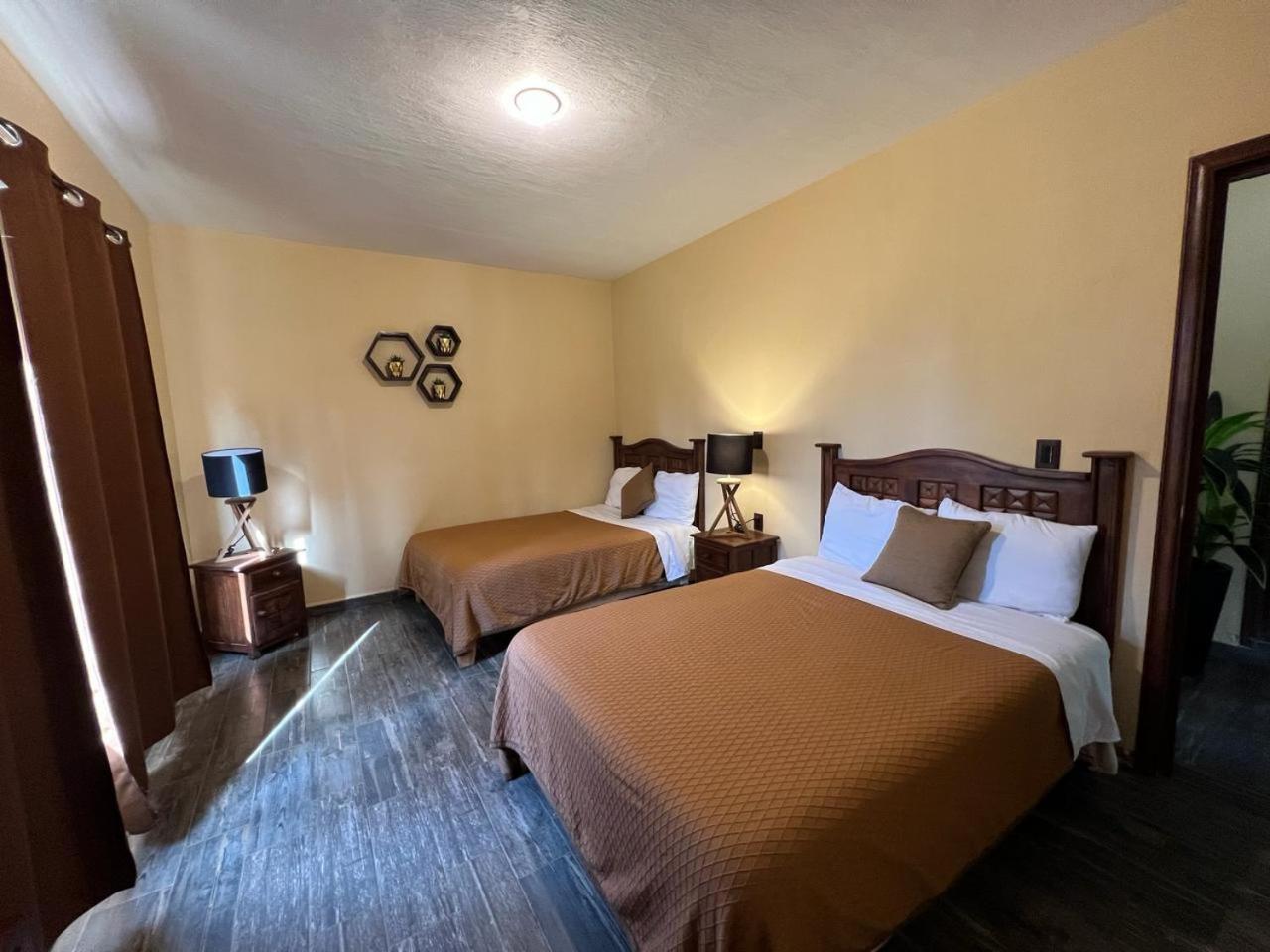 Cabana No.4 Puerta Del Bosque Mazamitla. 外观 照片