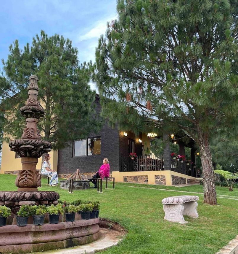 Cabana No.4 Puerta Del Bosque Mazamitla. 外观 照片