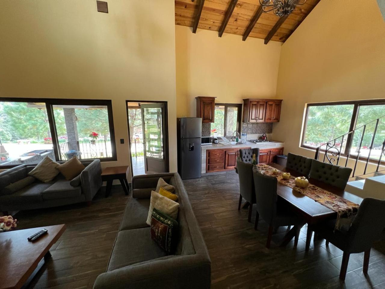 Cabana No.4 Puerta Del Bosque Mazamitla. 外观 照片