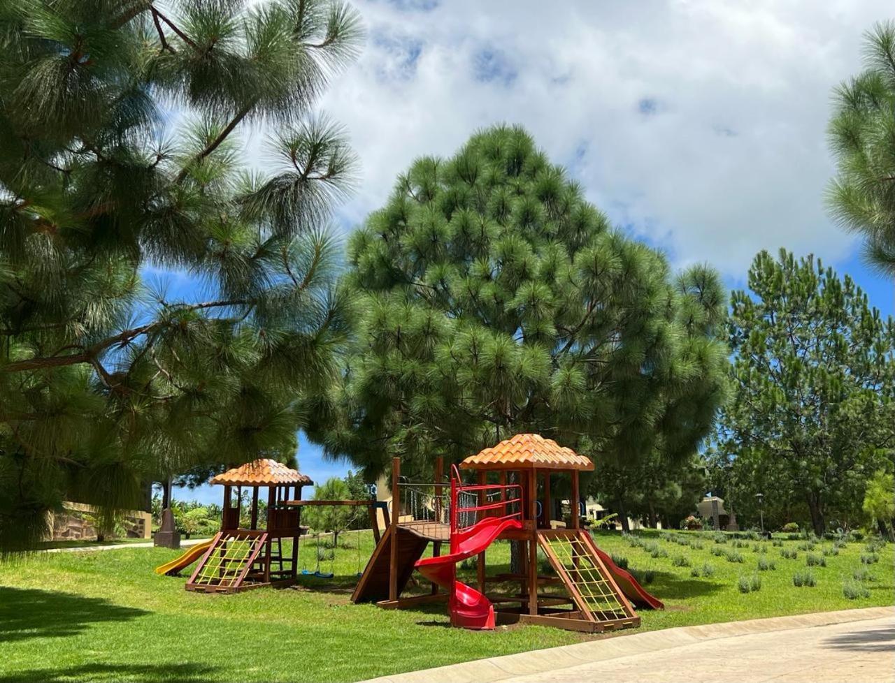 Cabana No.4 Puerta Del Bosque Mazamitla. 外观 照片