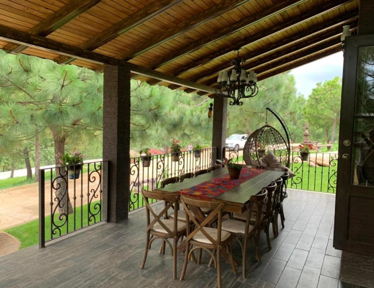 Cabana No.4 Puerta Del Bosque Mazamitla. 外观 照片